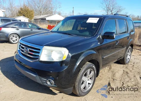 2014 Honda Pilot Touring из США, поврежденный, VIN 5FNYF4H99EB012992